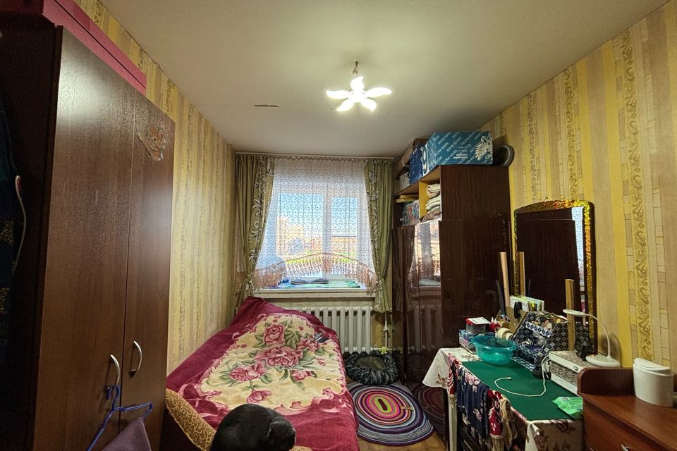 Продаётся 3-комнатная квартира, 65.3 м²