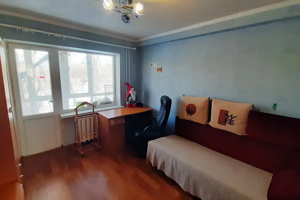Продаётся 2-комнатная квартира, 45 м²