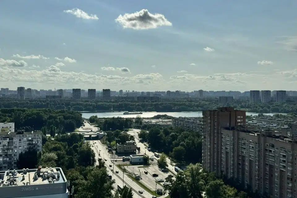 Продаётся 2-комнатная квартира, 53.9 м²
