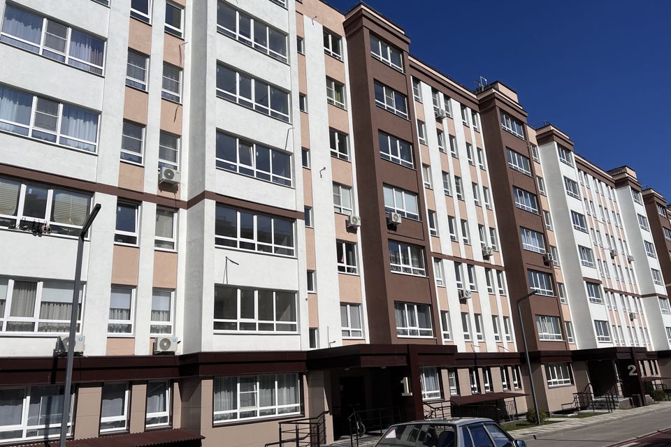Продаётся 1-комнатная квартира, 35.5 м²