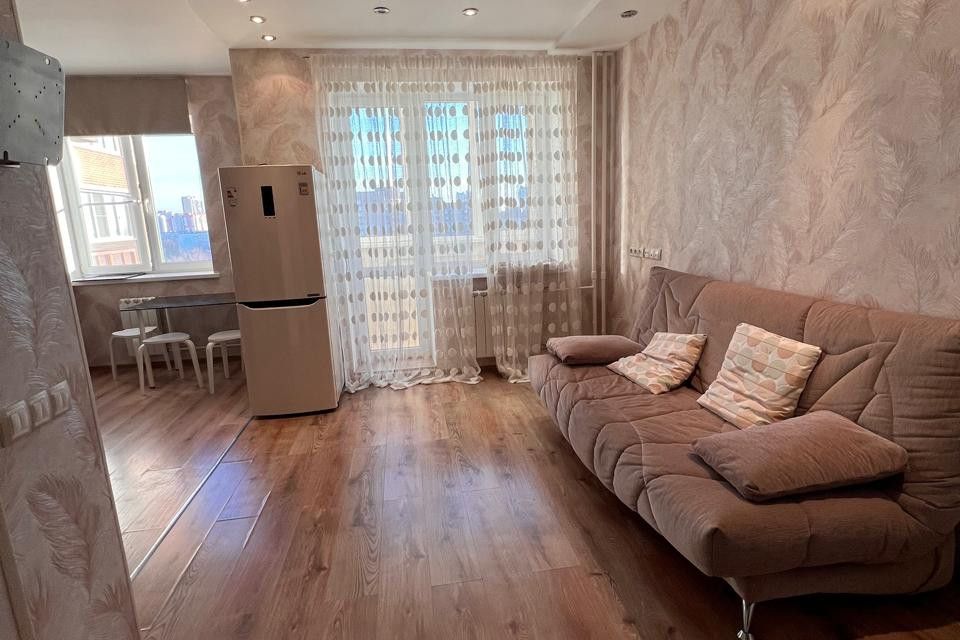 Продаётся студия, 40.7 м²