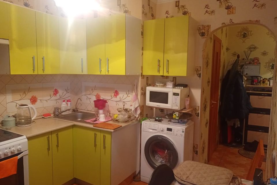 Продаётся 1-комнатная квартира, 34.9 м²