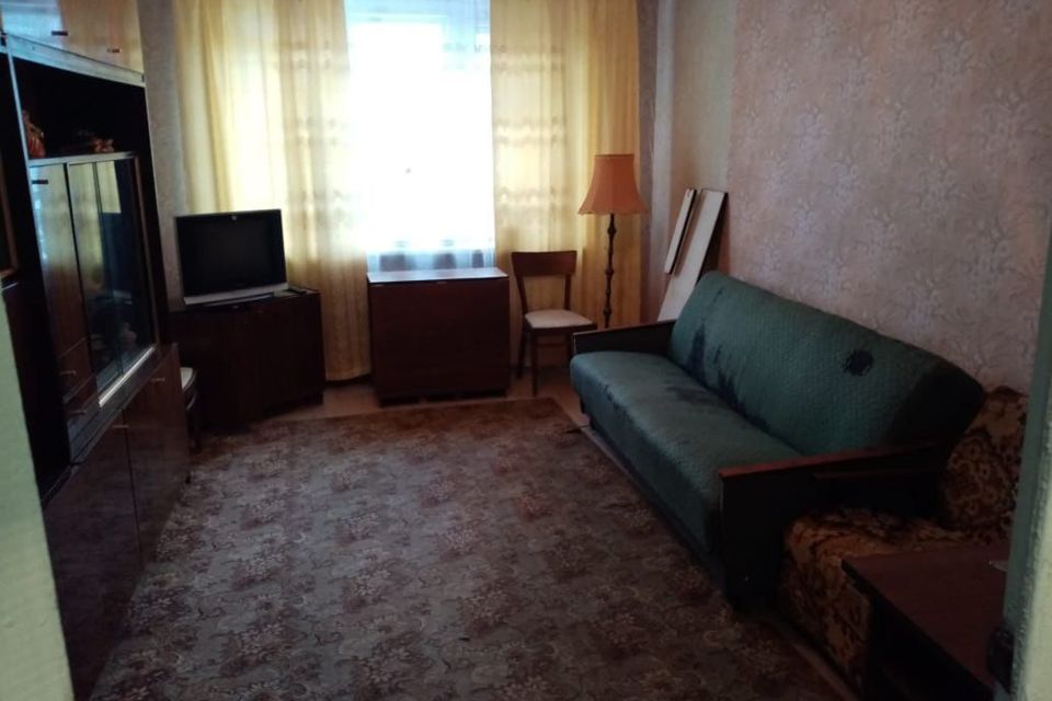 Продаётся 2-комнатная квартира, 50.6 м²