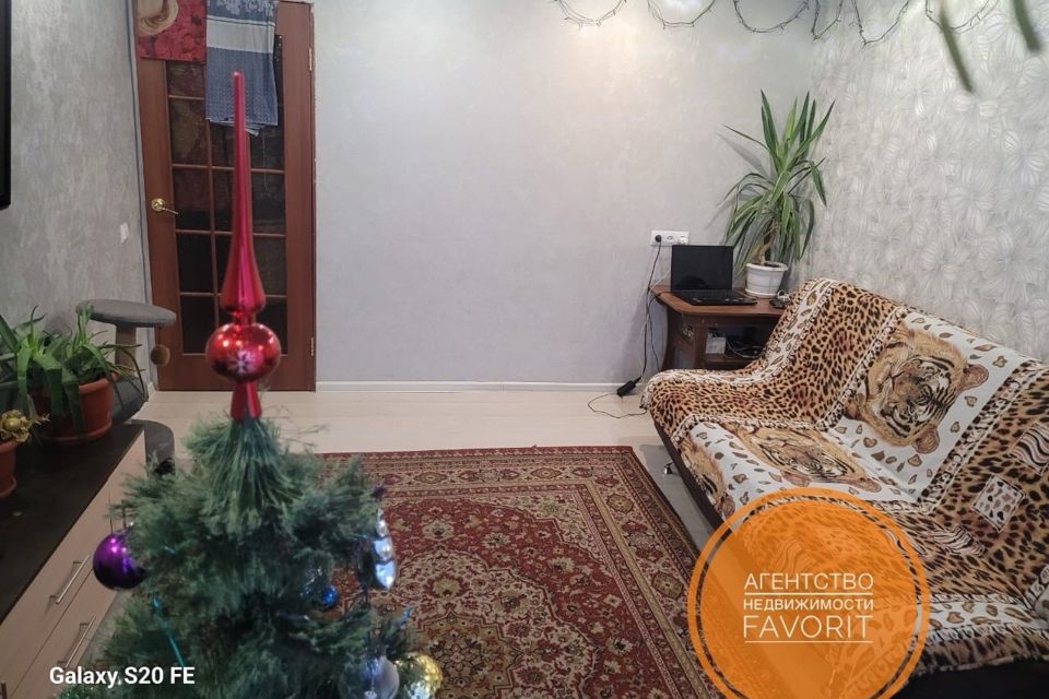 Продаётся 3-комнатная квартира, 59.2 м²