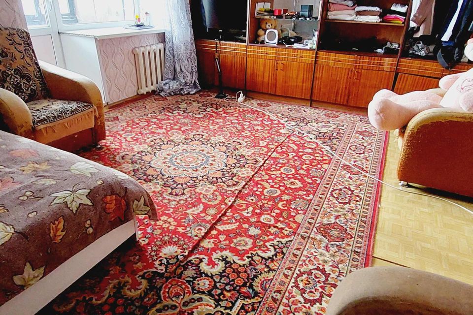 Продаётся 1-комнатная квартира, 39 м²