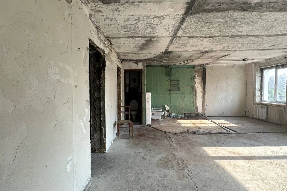 Продаётся 4-комнатная квартира, 78.1 м²