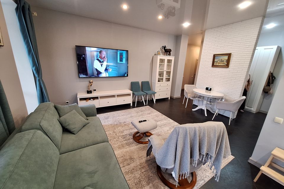 Продаётся 2-комнатная квартира, 80 м²