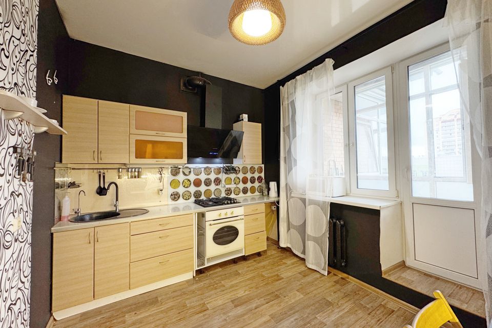 Продаётся 1-комнатная квартира, 45.1 м²