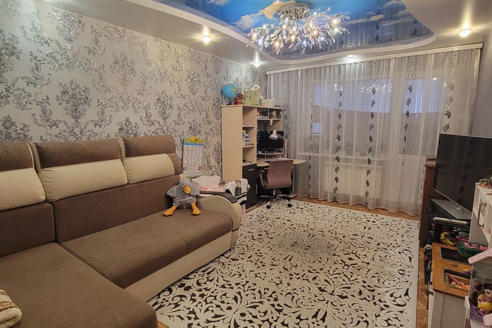 Продаётся 2-комнатная квартира, 54.1 м²