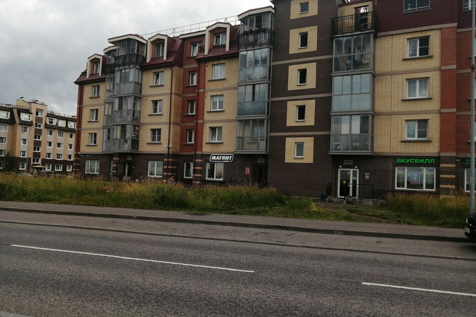 Продаётся 2-комнатная квартира, 62 м²