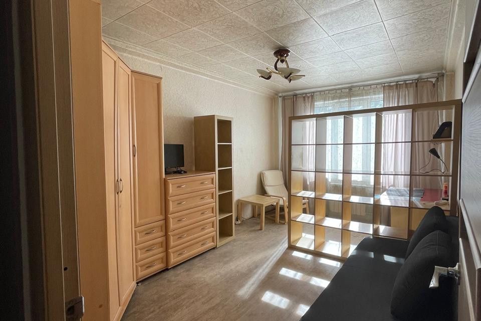 Продаётся 2-комнатная квартира, 45.2 м²