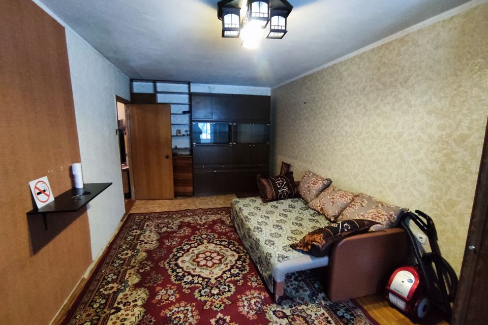 Продаётся 1-комнатная квартира, 33 м²