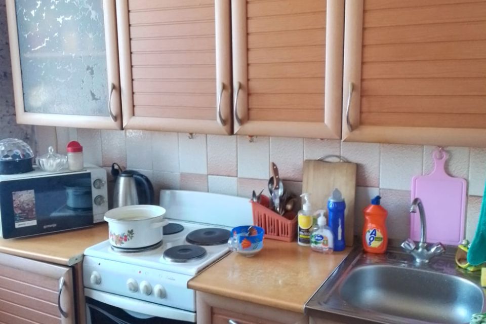 Продаётся 1-комнатная квартира, 31.1 м²