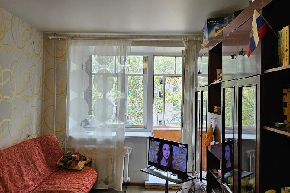 Продаётся 2-комнатная квартира, 45.6 м²