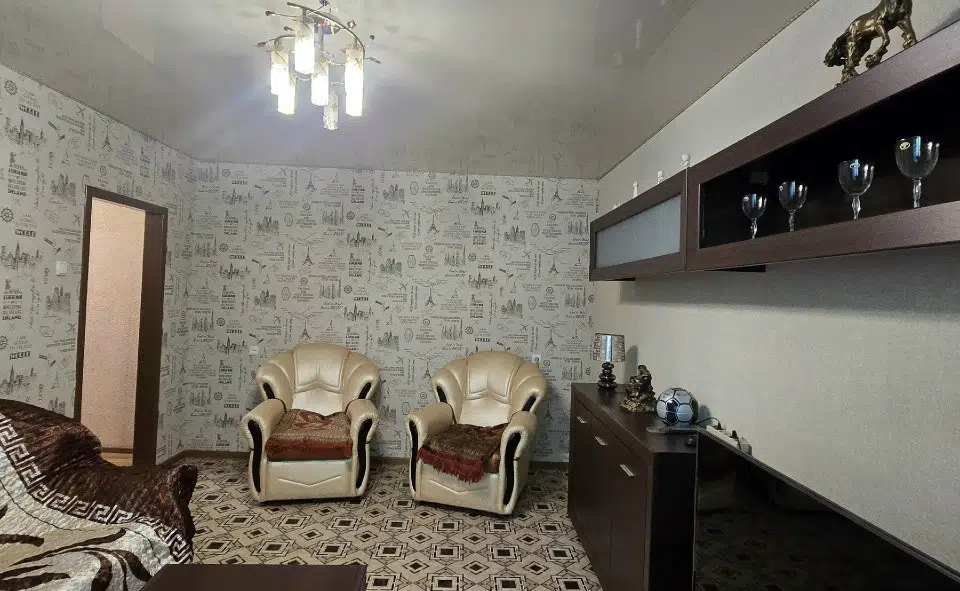 Продаётся 2-комнатная квартира, 52 м²