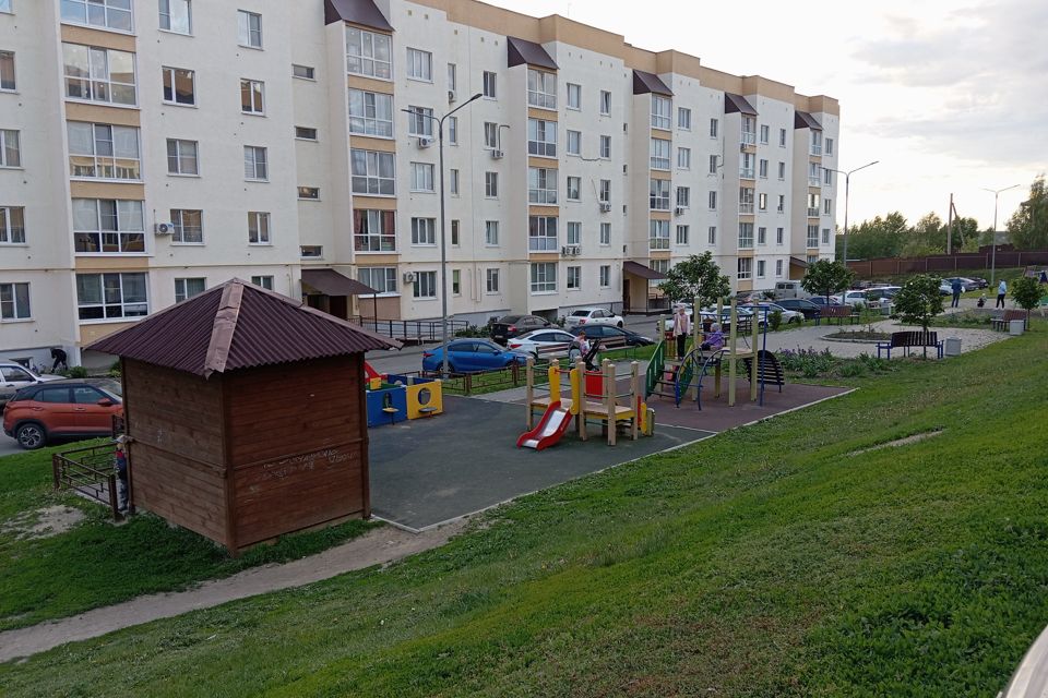 Продаётся 1-комнатная квартира, 35.3 м²