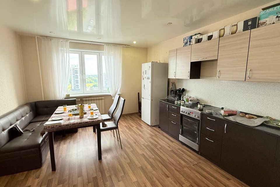 Продаётся 3-комнатная квартира, 92.2 м²