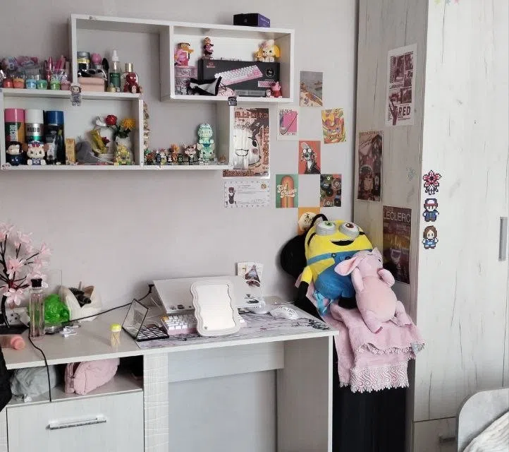 Продаётся 3-комнатная квартира, 57.4 м²