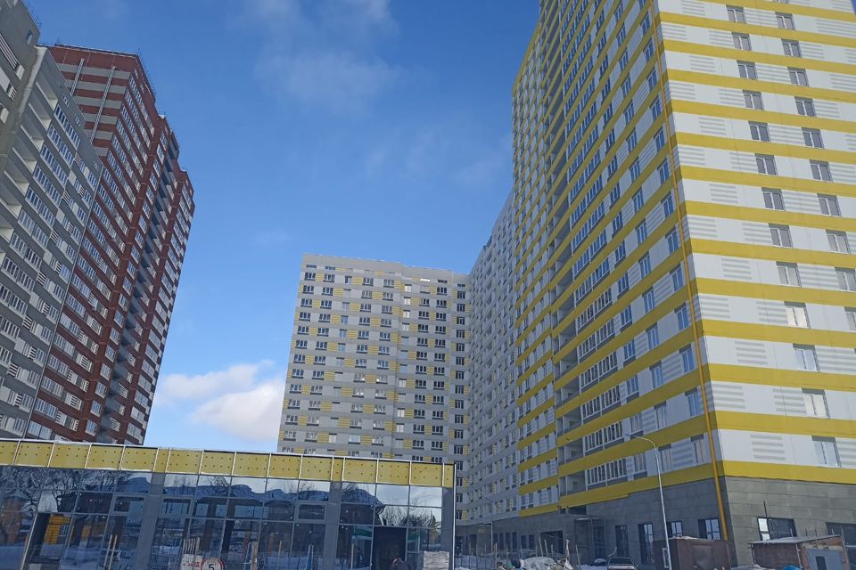 Продаётся 1-комнатная квартира, 38.7 м²