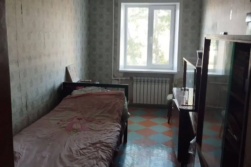 Продаётся 3-комнатная квартира, 56 м²