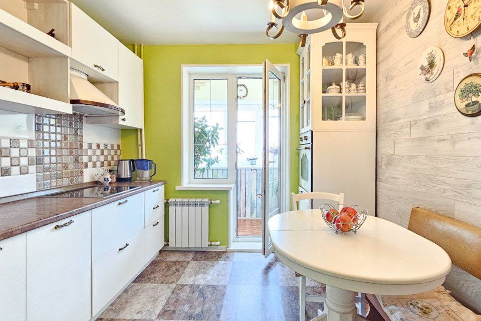 Продаётся 3-комнатная квартира, 66.9 м²