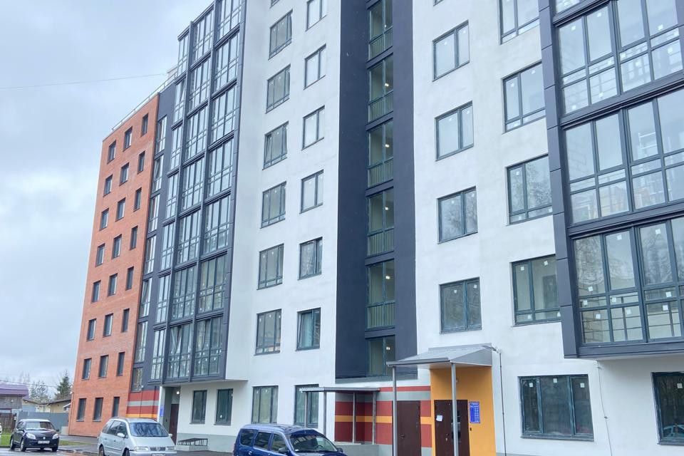 Продаётся 2-комнатная квартира, 49.6 м²