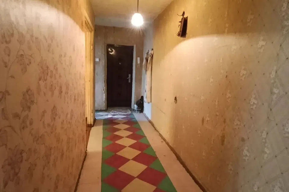 Продаётся 3-комнатная квартира, 61.7 м²