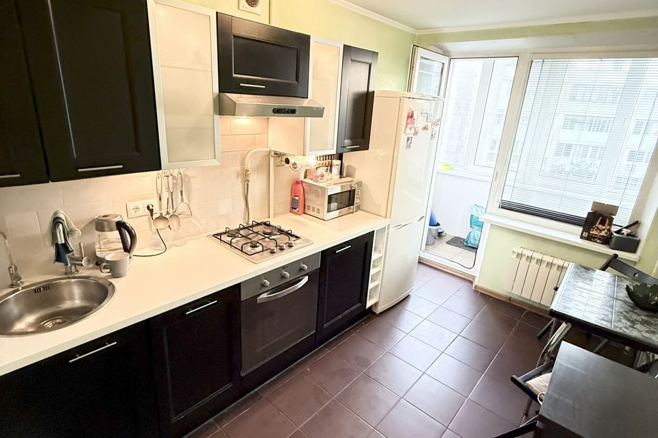 Продаётся 1-комнатная квартира, 35.3 м²