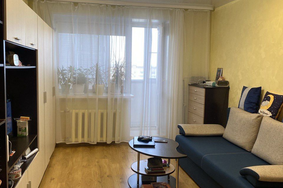 Продаётся 1-комнатная квартира, 36 м²