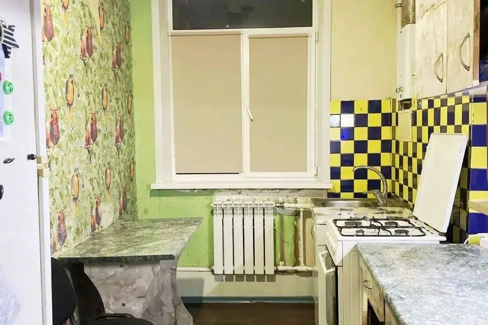 Продаётся 2-комнатная квартира, 54.3 м²