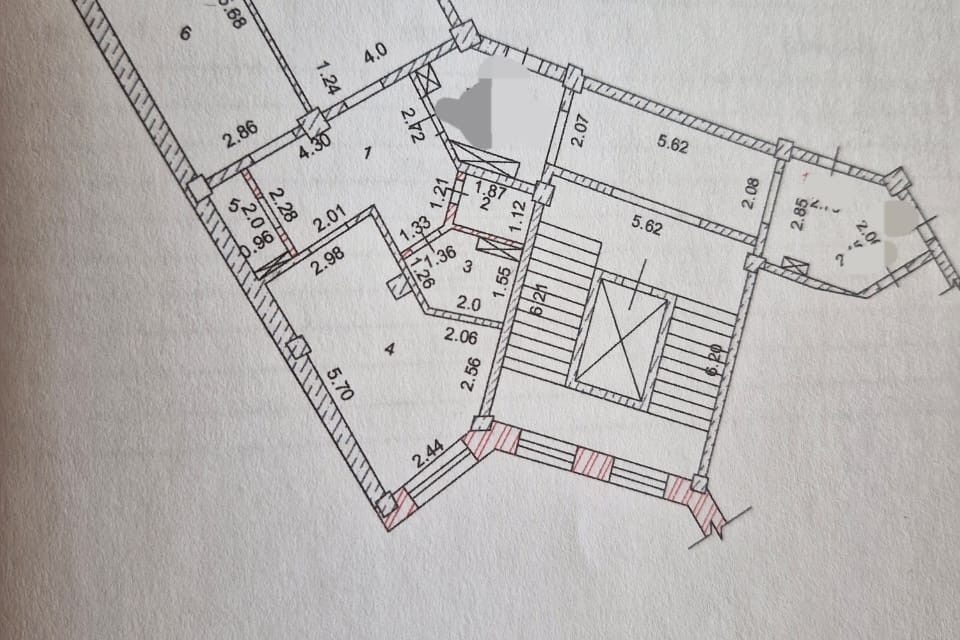 Продаётся 2-комнатная квартира, 82.4 м²