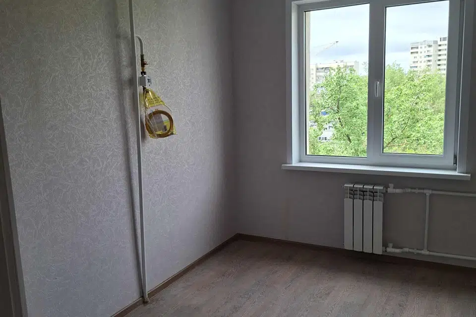 Продаётся 3-комнатная квартира, 76.8 м²