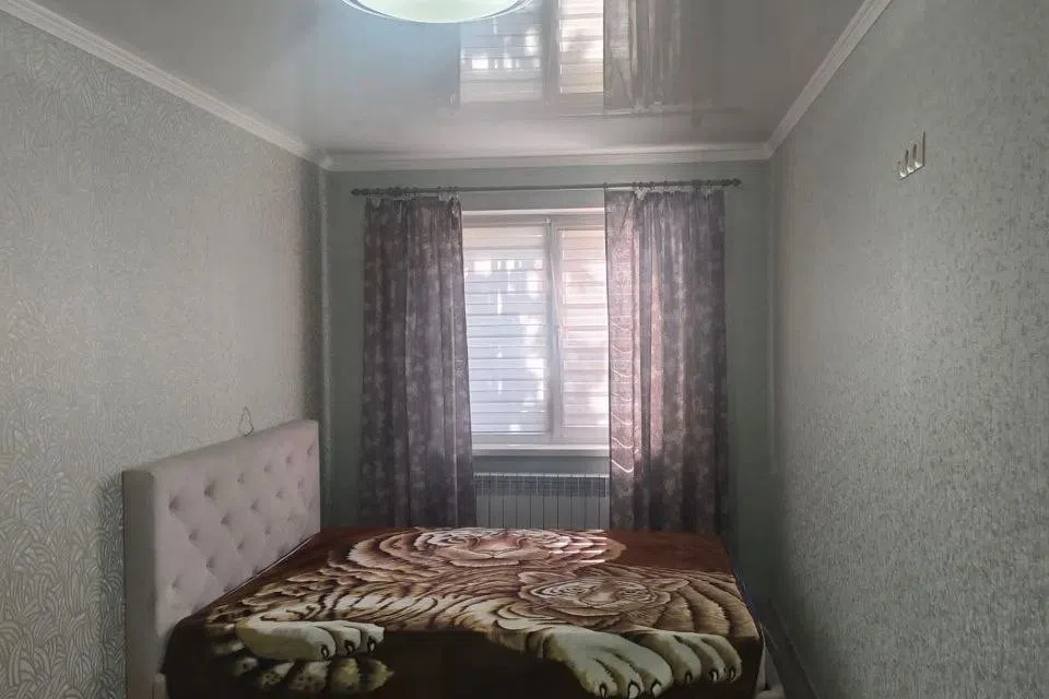 Продаётся 3-комнатная квартира, 58.1 м²