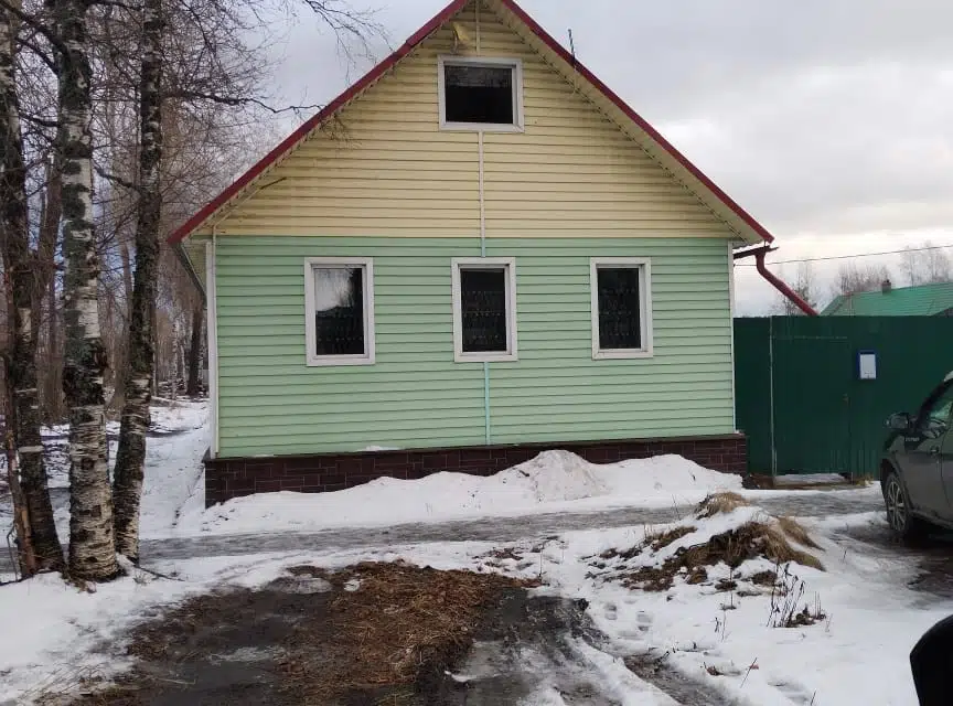 Продаётся 1-этажный дом, 53.7 м²