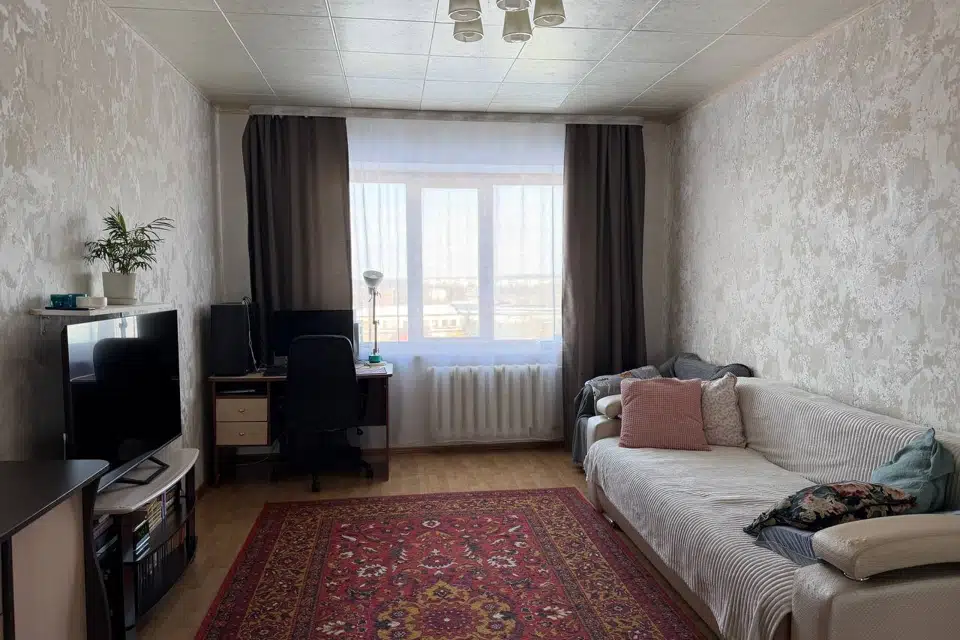 Продаётся 3-комнатная квартира, 63 м²