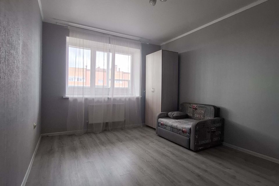 Продаётся 1-комнатная квартира, 39.5 м²