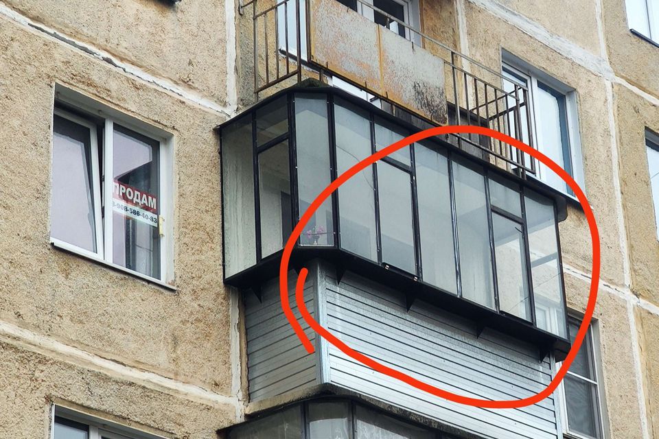 Продаётся 1-комнатная квартира, 31.2 м²