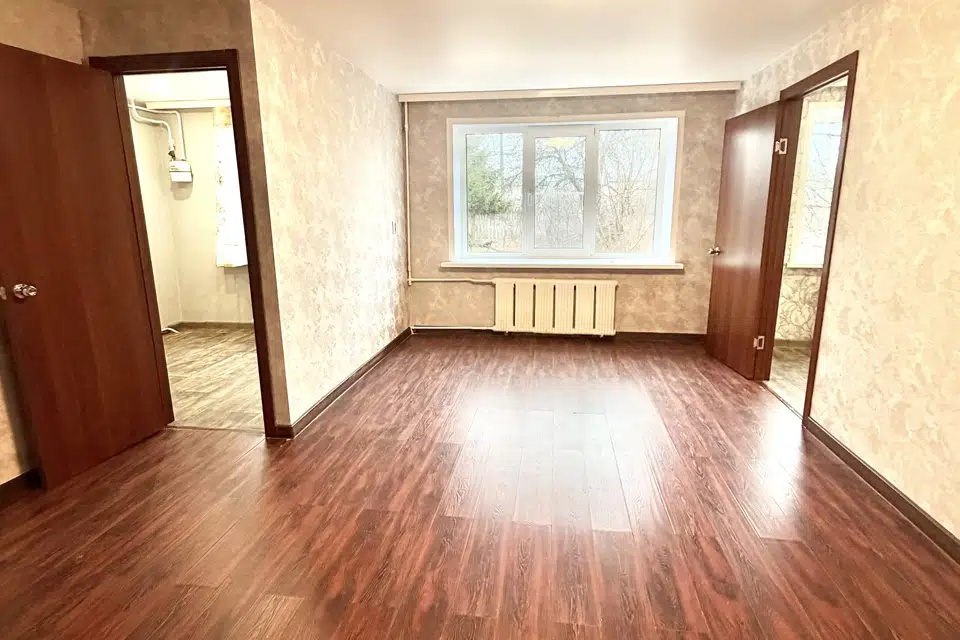 Продаётся 3-комнатная квартира, 58.5 м²