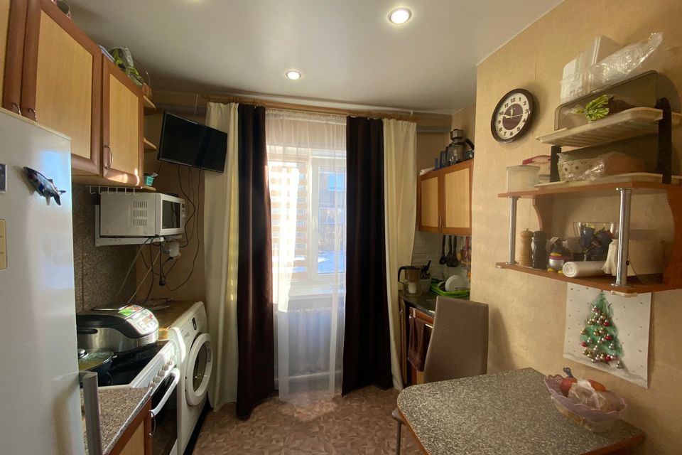 Продаётся 2-комнатная квартира, 37.6 м²