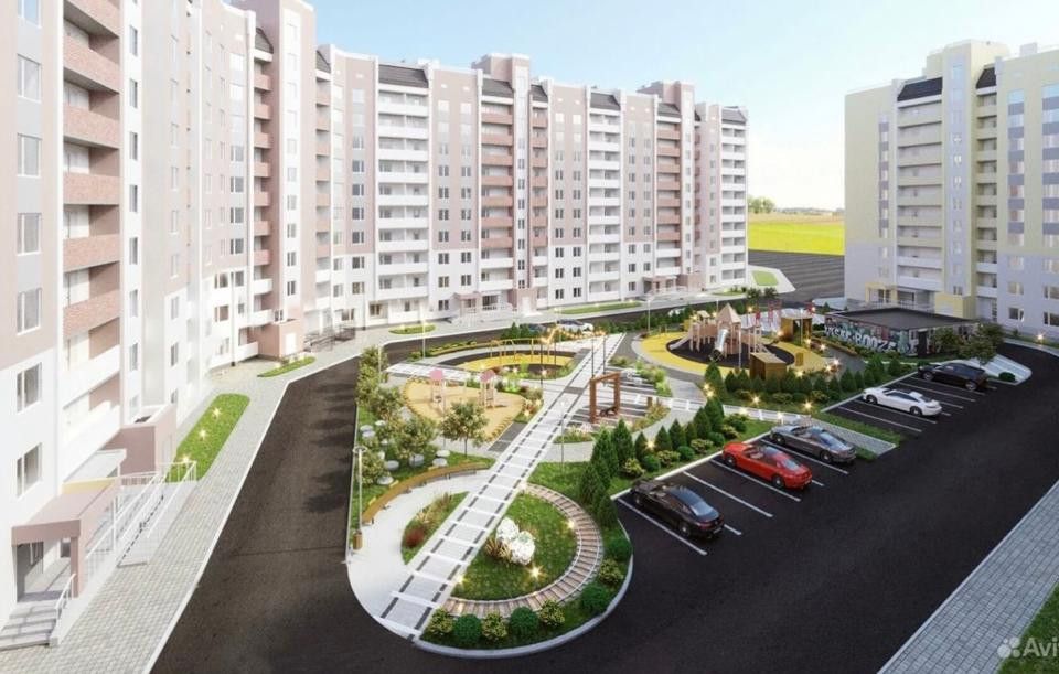 Продаётся 1-комнатная квартира, 51 м²