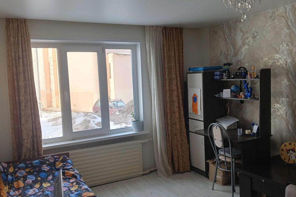 Продаётся 1-комнатная квартира, 28.4 м²