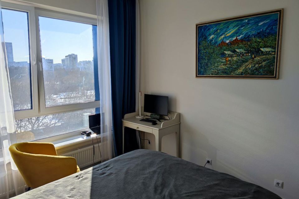 Продаётся 2-комнатная квартира, 43 м²