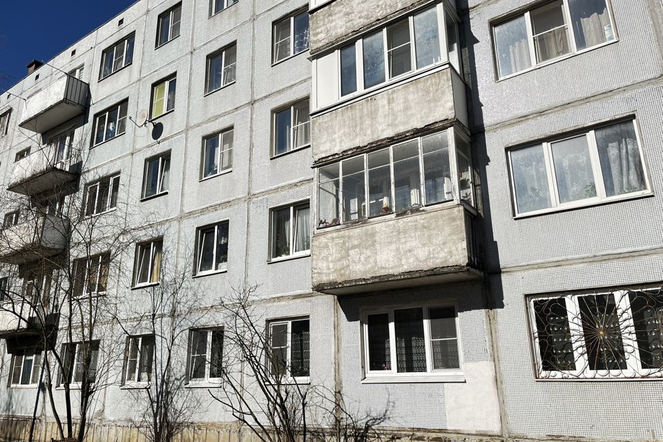 Продаётся 3-комнатная квартира, 61.9 м²