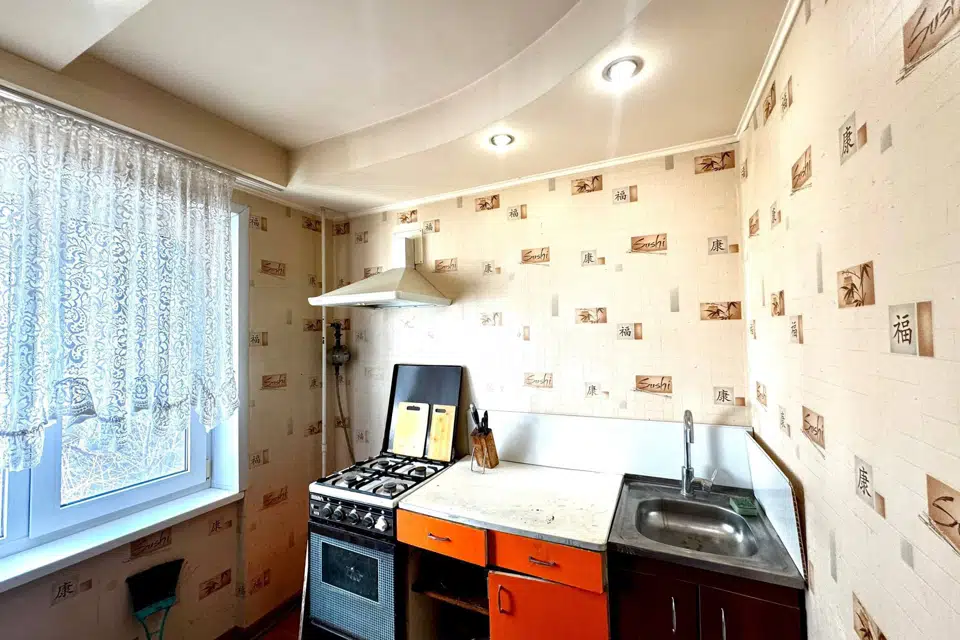 Продаётся 2-комнатная квартира, 55 м²