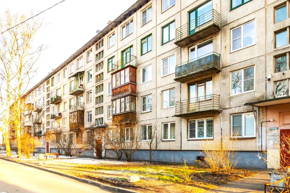 Продаётся 1-комнатная квартира, 31.5 м²