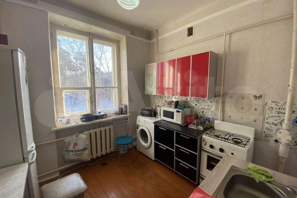 Продаётся 2-комнатная квартира, 60.6 м²