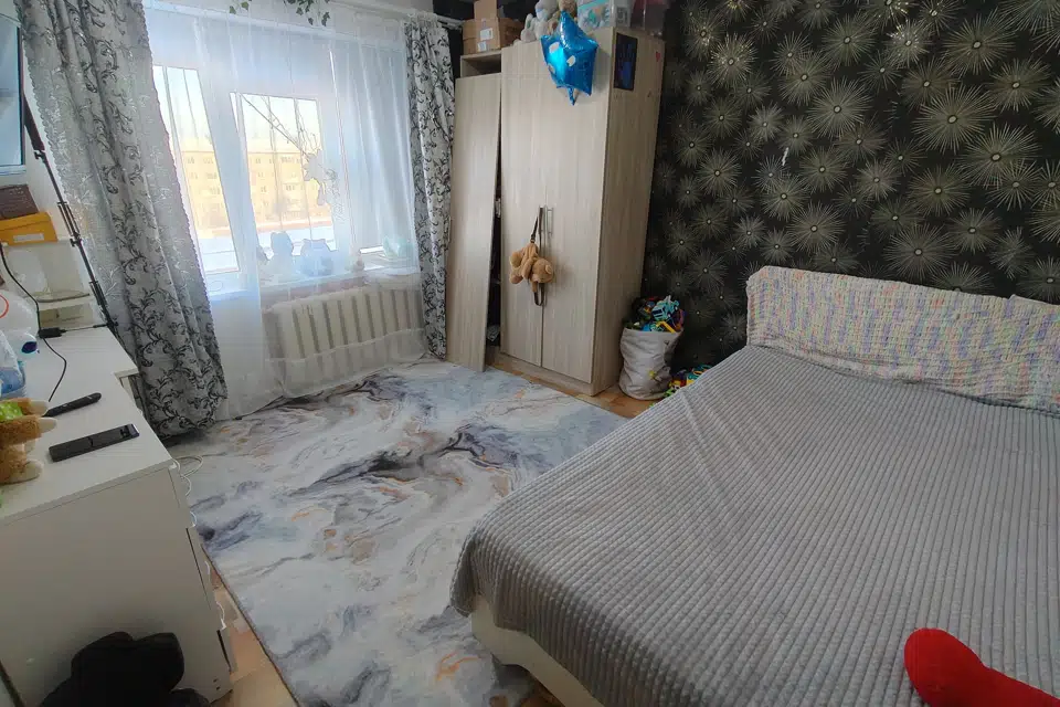 Продаётся 3-комнатная квартира, 58.7 м²