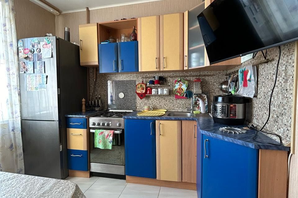 Продаётся 1-комнатная квартира, 36.9 м²