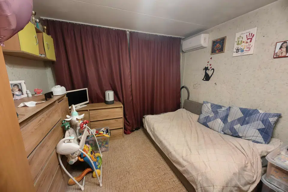 Продаётся 1-комнатная квартира, 31.3 м²
