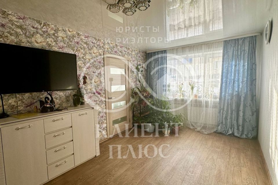 Продаётся 2-комнатная квартира, 44.2 м²